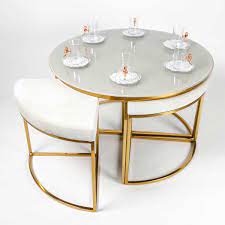 Get 5% in rewards with club o! Crema Coffee Table With 4 Chairs Blends