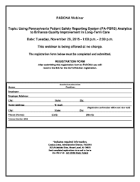 Fillable Online Topic Using Pennsylvania Patient Safety Reporting System Pa Psrs Analytics Fax Email Print Pdffiller