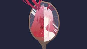 Zero two desktop wallpapers, hd backgrounds. Wallpaper Id 152288 Darling In The Franxx Zero Two Darling In The Franxx Code 002 Anime Girls