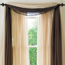 American Living Cape Sheer Scarf Valance Jcpenney Home Home Deco Curtains Living Room