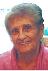 Obituary of Angelina Lisi (Callipari)