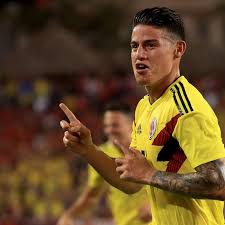 That's colombia with an 'o'. James Rodriguez Dazzles With Spectacular Goal In Colombia Vs Us Men S National Team Bavarian Football Works