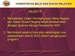 Uu ini mengatur secara lengkap mengenai rakyat terlatih. Kementerian Belia Dan Sukan Malaysia Garis Panduan Pengurusan