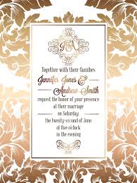 Wedding card transparent images (3,468). Vintage Baroque Style Wedding Invitation Card Template Elegant Royalty Free Cliparts Vectors And Stock Illustration Image 81600273