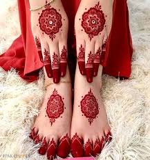 Superlative Mehndi Tattoo Designs For Brides Perkahwinan Baju Wanita