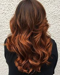 Top Trendy Hairstyles 33 Hottest Copper Balayage Ideas For 2017 Page 11 Copper Hair Color Cool Hair Color Copper Balayage