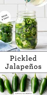 Pickled Jalapenos Recipe Love And Lemons Recipe In 2020 Pickling Jalapenos Pickling Recipes Pickled Jalapeno Recipe