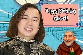 HAPPY BIRTHDAY FROM BRAZIL, ROBERT!!!!