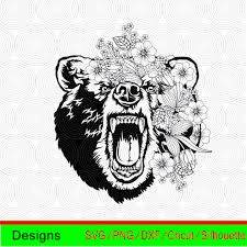 Download Bear Svg Mama Bear Svg Baby Bear Svg Bear By Ocean Digital On Zibbet