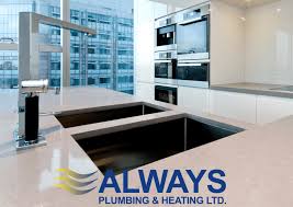 Spray the entire sink with a white vinegar and water mixture. How To Clean A Granite Composite Sink Always Plumbing Heating