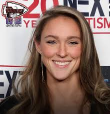 BREAKING: Kylie Kelce's brand new podcast “Not Gonna Lie!” has overtaken  The Joe Rogan Experience as the #1 podcast in the United States.