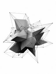 I Love Simple Low Polygon Renderings This Should Be A Coded Pice A Bit More Rough Texture Would Be A Great Contrast Polygon Design Polygon Art Geometric Art