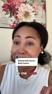 Loooove my new bed frame by Edenbrook Home! 😍🛌💤 #ugccreator #amazonfinds  #ugccontentcreator #influencermarketing #homedecor #homegoods