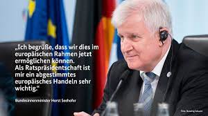 Bundesministerium des innern bonn, den 22. Bundesministerium Des Innern Fur Bau Und Heimat On Twitter Bm Seehofer Ermoglicht Einreise Unverheirateter Partner Aus Drittstaaten Besuche Ab Montag 10 August 0 00 Uhr Wieder Moglich Covid19 Bm Seehofer Dankt