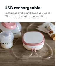 Tommee Tippee Made for Me Tire-lait électrique double portable