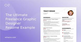 All these factors matter since graphic designers must work with other professionals. Freelance Graphic Designer Resume Examples Pro Tips Featured Enhancv