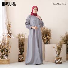 Gami terbaru 2021 / harga ssd 500gb terbaru juni 2021 | biggo indonesia. Model Baju Gamis Terbaru Lebaran 2021 Terbaru Daisy Slate Grey