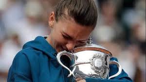 WTA Backspin by Todd Spiker: Backspin Flashback: Halep Wins Roland Garros  (2018)