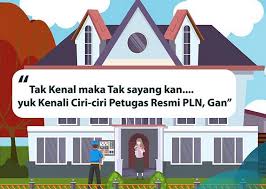 Salah satu jenis pekerjaan kantoran yang banyak diidamkan oleh para lulusan perguruan tinggi adalah bisa bekerja di. Marak Penipuan Berkedok Petugas Pln Ini Ciri Ciri Yang Asli Okezone Economy