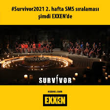 Exxen survivor sms sıralaması belli oldu! Exxen Survivor2021 2 Hafta Sms Siralamasi Simdi Facebook