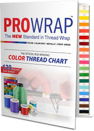 Prowrap Thread Color Chart