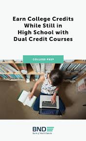 Learn more about how exams are structured, test development, scoring, and more. Earn College Credits While Still In High School With Dual Credit Courses Bank Of North Dakota
