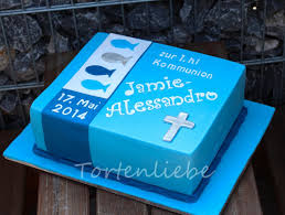 Kommunionstorte Passend Zur Einladun Kommunion Torte Kommunionkuchen Kommunion