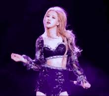 Blackpink Rose Gifs Tenor
