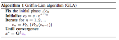 The way we work together. Griffin Lim Algorithm Explained Papers With Code