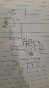 Learn to draw dj yonder llama dj from fortnite in 8 easy steps. Fortnite Llama Drawing Fortnite Battle Royale Armory Amino