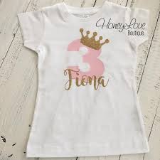 3rd Birthday Princess Birthday Dress For 3 Year Old Personalized 3rd Birthday Princess T Shirt Light Pink And Gold Glitter Princess Birthday 3rd Birthday Baby Girl Birthday
