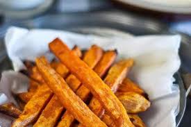 Baked sweet potato fries are a healthy alternative to the french fried potatoes that we all love and adore. Healthy Sweet Potato Fries Recipe Wellness Mama