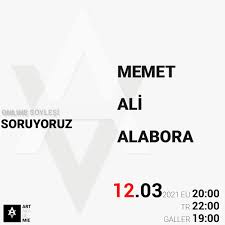 Check spelling or type a new query. Memet Ali Alabora Memetalialabora Twitter