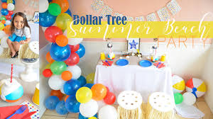 2pcs watermelon paper lanterns with palm tree leaves pattern. Summer Pool Party Decoration Ideas For 1 00