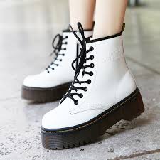 Ulass Ladies Work Platform Ankle Boots For Women Flat Thick Heel Tactical Military Winter Combat Boo On Luulla Related:white combat boots size 5 mens white combat boots. usd