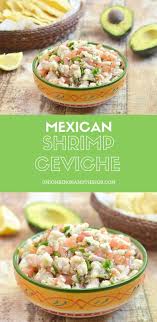 Shrimp Ceviche Recipe Shrimp Ceviche Seafood Recipes Ceviche Recipe