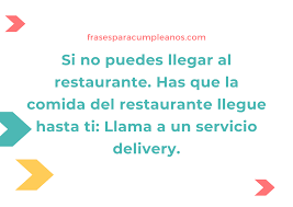 Descubre los mejores restaurantes de la mano de nuestros expertos.ver recomendaciones locales →. Frases De Delivery De Comida Frasescumple