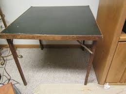 Vintage Folding Card Table Game Table Space Saving Table Etsy Space Saving Table Table Table Games