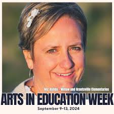 🎶 It is National Arts in Education Week, and we are thrilled to spotlight  our amazing elementary music teacher, Ms. Ashby! She brings joy and  creativity to Willow Elementary and Grantsville Elementary,