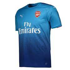 The home kit has taken inspiration from elements of the clubs former highbury home,paying homage to the past but engineered with aeroready technology to. Puma Arsenal Fc Away 2018 Jersey
