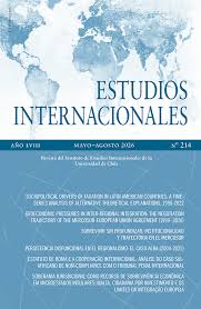 Vol. 58 Núm. 214 (2026): Estudios Internacionales | Estudios Internacionales