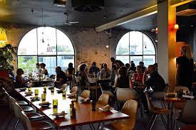 The panama dining room, fitzroy: Panama Dining Room Gastrology