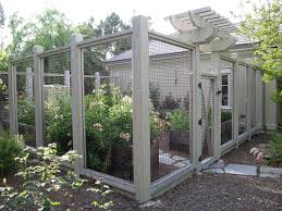 Since installing the deer fence 4 weeks ago, our plants have remained safe and sound from our hungry neighborhood deer. Diy Garden Fence Ideas To Keep Your Plants Safely Tags Easy Diy Garden Fence Diy Garden Fence Plans D Diy Garden Fence Deer Fence Fenced Vegetable Garden