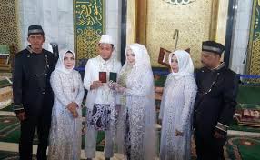 Sekalipun pelaksanaan pernikahan dilakukan saat jam kerja kua. Begini Komentar Evan Dimas Usai Akad Nikah Suryakabar Com