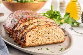 Begin by making the bbq glaze: Turkey Meatloaf With Bbq Glaze Wholesome Made Easy