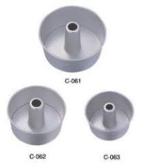 Shimotori Seisakusho Aluminum Chiffon Cake Baked Type 15c C063 Click Image For More Details This Is An Affiliate Link No Bake Cake Chiffon Cake Cake Pans