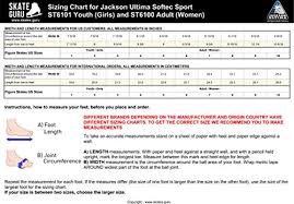 Jackson Ultima Softec Sport St6100 Blue Ice Skates For Women Size Adult 8