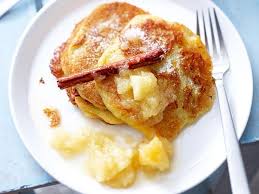 Kartoffelpuffer Mit Apfelmus Rezept Lecker Potato Pancakes Food Homemade Pancake Recipe