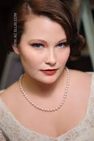 Vintage wedding look 1920s; Hair and Makeup by Angelique; Photography by  ACEllis photography, @Cory Ann Ellis