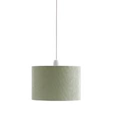 Frosted and smoked glass lamp shades diffuse light. Kid S Concept Lamp Shade Corduroy Light Green Kid S Concept